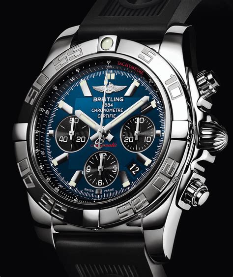 breitling chronograph.